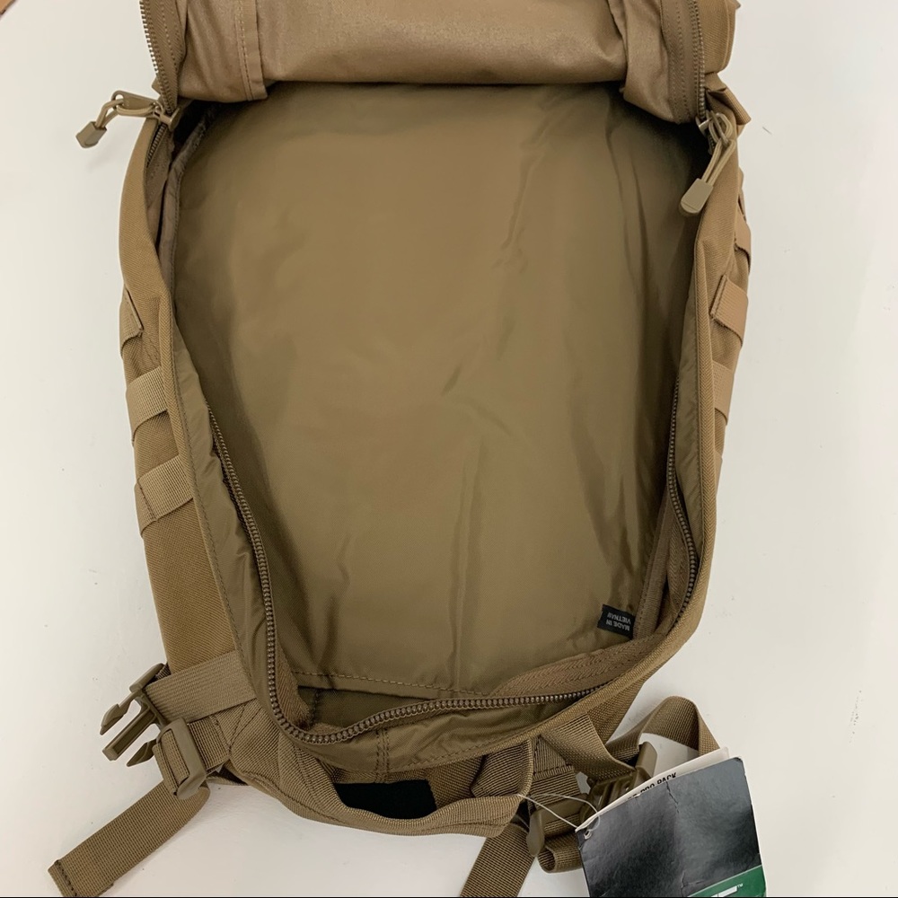 Elite Vanguard Pro Pack Tan 3 day Backpack - Picture 7 of 9